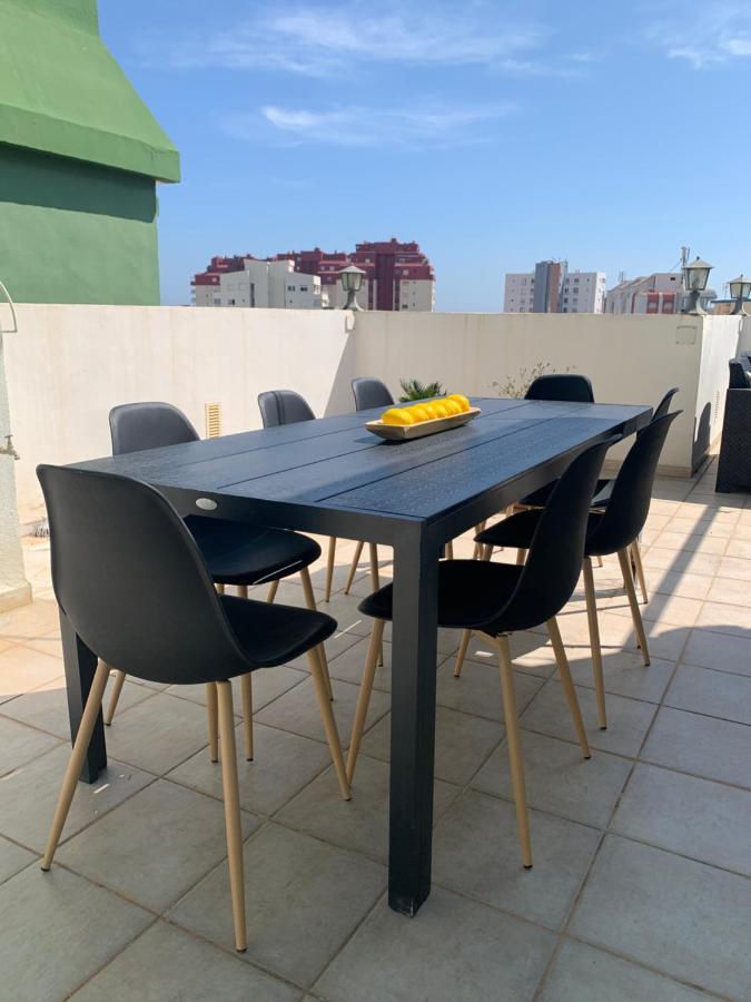 Atico Copacabana Familias Playa de Gandia Exteriör bild