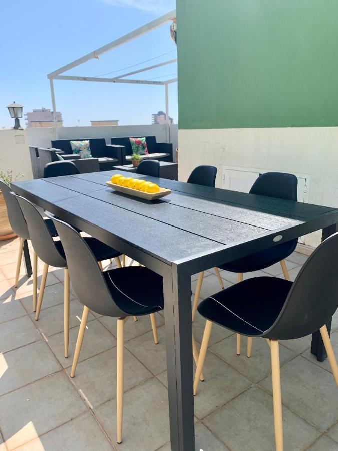 Atico Copacabana Familias Playa de Gandia Exteriör bild