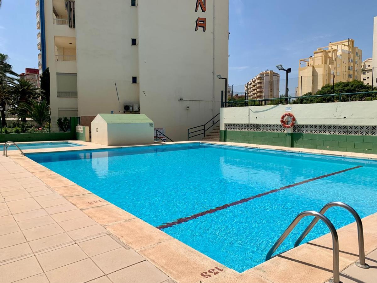 Atico Copacabana Familias Playa de Gandia Exteriör bild