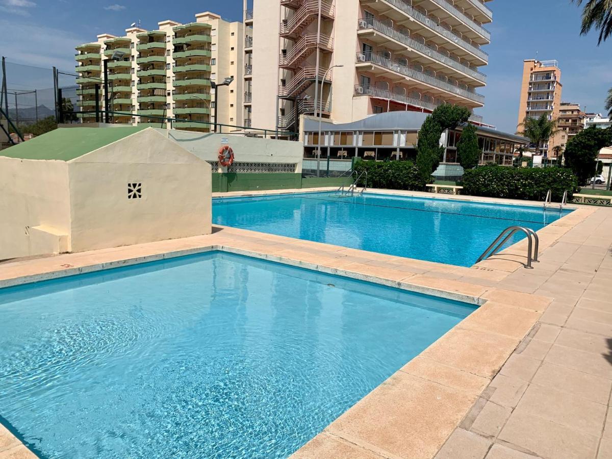 Atico Copacabana Familias Playa de Gandia Exteriör bild