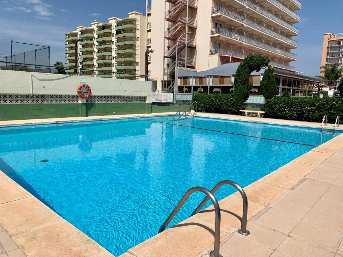 Atico Copacabana Familias Playa de Gandia Exteriör bild