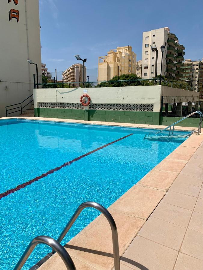 Atico Copacabana Familias Playa de Gandia Exteriör bild