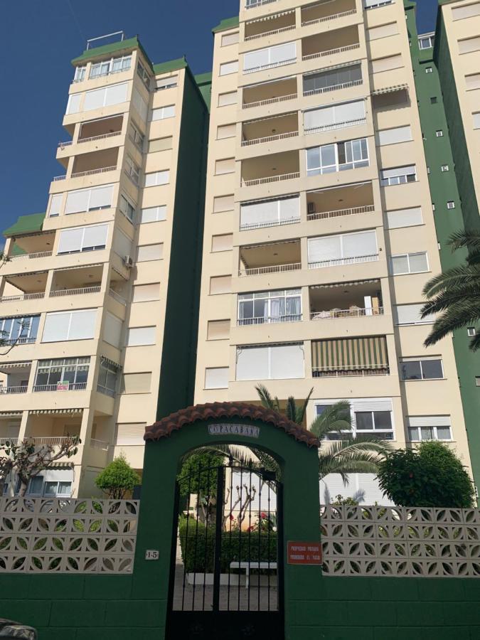 Atico Copacabana Familias Playa de Gandia Exteriör bild