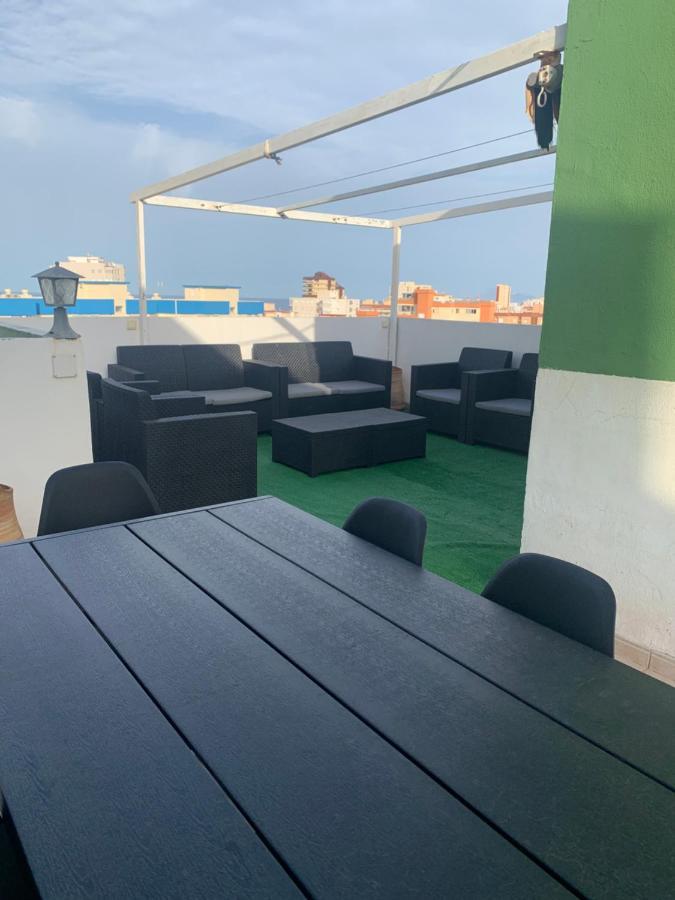 Atico Copacabana Familias Playa de Gandia Exteriör bild