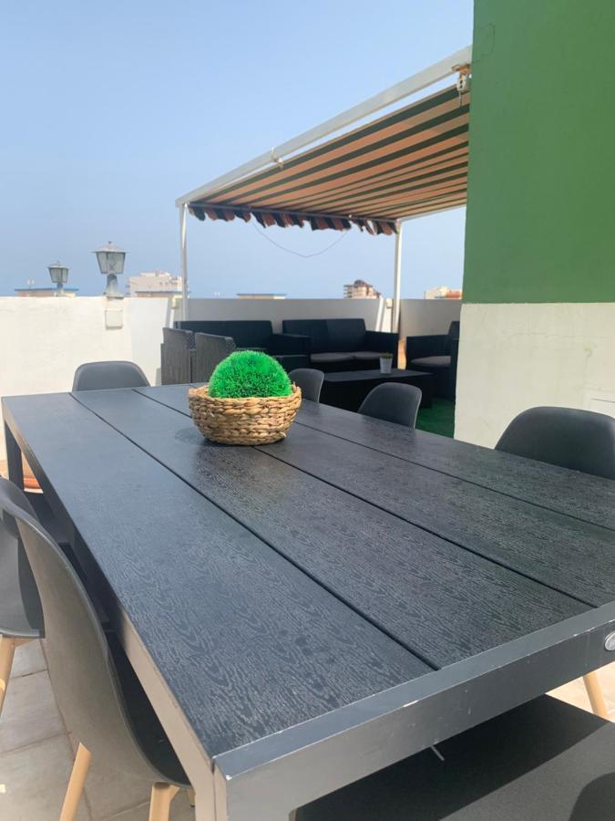 Atico Copacabana Familias Playa de Gandia Exteriör bild