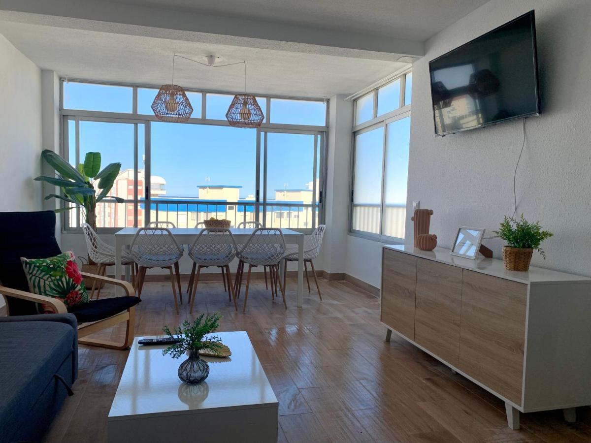 Atico Copacabana Familias Playa de Gandia Exteriör bild