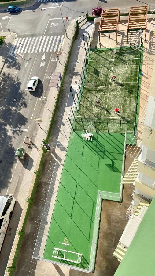 Atico Copacabana Familias Playa de Gandia Exteriör bild