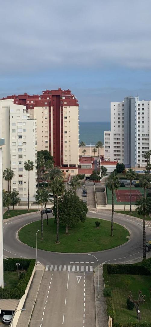 Atico Copacabana Familias Playa de Gandia Exteriör bild